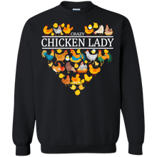 Load image into Gallery viewer, Crazy Chicken Lady Funny Chicken Lover Shirt VA01 - crazy-chicken-lady-funny-chicken-lover-shirt-va01-vivianstorescom-6