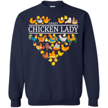 Load image into Gallery viewer, Crazy Chicken Lady Funny Chicken Lover Shirt VA01 - crazy-chicken-lady-funny-chicken-lover-shirt-va01-vivianstorescom-7