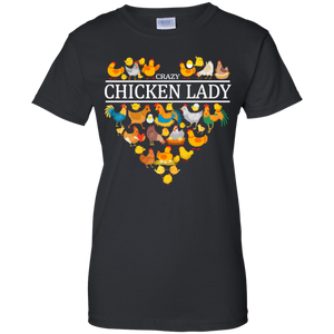 Crazy Chicken Lady Funny Chicken Lover Shirt VA01 - crazy-chicken-lady-funny-chicken-lover-shirt-va01-vivianstorescom-8