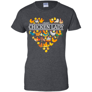 Crazy Chicken Lady Funny Chicken Lover Shirt VA01 - crazy-chicken-lady-funny-chicken-lover-shirt-va01-vivianstorescom-9