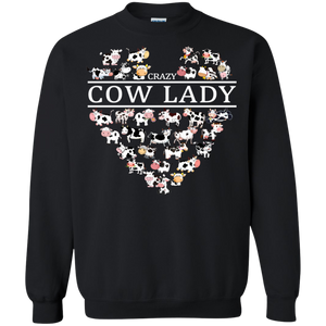 Crazy Cow Lady Funny Cow Lover Shirt VA01 - crazy-cow-lady-funny-cow-lover-shirt-va01-vivianstorescom-6