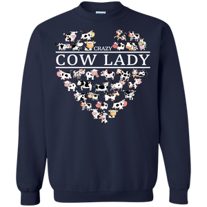 Crazy Cow Lady Funny Cow Lover Shirt VA01 - crazy-cow-lady-funny-cow-lover-shirt-va01-vivianstorescom-7