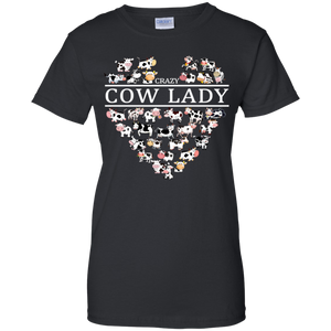 Crazy Cow Lady Funny Cow Lover Shirt VA01 - crazy-cow-lady-funny-cow-lover-shirt-va01-vivianstorescom-8