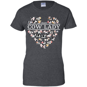 Crazy Cow Lady Funny Cow Lover Shirt VA01 - crazy-cow-lady-funny-cow-lover-shirt-va01-vivianstorescom-9