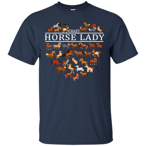 Crazy Horse Lady Funny Horse Lover Shirt VA01 - crazy-horse-lady-funny-horse-lover-shirt-va01-vivianstorescom-2