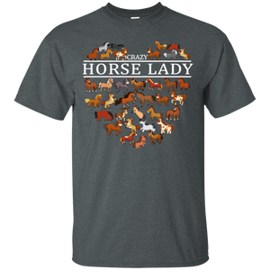 Crazy Horse Lady Funny Horse Lover Shirt VA01 - crazy-horse-lady-funny-horse-lover-shirt-va01-vivianstorescom-3