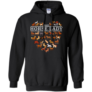 Crazy Horse Lady Funny Horse Lover Shirt VA01 - crazy-horse-lady-funny-horse-lover-shirt-va01-vivianstorescom-4