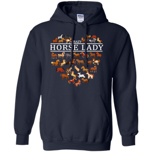 Crazy Horse Lady Funny Horse Lover Shirt VA01 - crazy-horse-lady-funny-horse-lover-shirt-va01-vivianstorescom-5