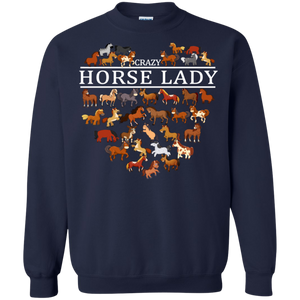 Crazy Horse Lady Funny Horse Lover Shirt VA01 - crazy-horse-lady-funny-horse-lover-shirt-va01-vivianstorescom-7