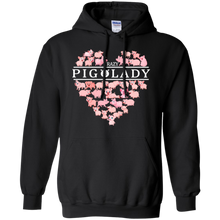 Load image into Gallery viewer, Crazy Pig Lady Funny Pig Lover Shirt VA01 - crazy-pig-lady-funny-pig-lover-shirt-va01-vivianstorescom-4