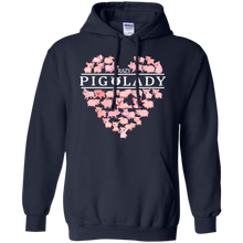 Load image into Gallery viewer, Crazy Pig Lady Funny Pig Lover Shirt VA01 - crazy-pig-lady-funny-pig-lover-shirt-va01-vivianstorescom-5