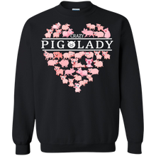 Load image into Gallery viewer, Crazy Pig Lady Funny Pig Lover Shirt VA01 - crazy-pig-lady-funny-pig-lover-shirt-va01-vivianstorescom-6