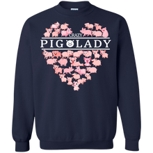 Load image into Gallery viewer, Crazy Pig Lady Funny Pig Lover Shirt VA01 - crazy-pig-lady-funny-pig-lover-shirt-va01-vivianstorescom-7