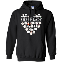 Load image into Gallery viewer, Crazy Sheep Lady Funny Sheep Lover Shirt VA01 - crazy-sheep-lady-funny-sheep-lover-shirt-va01-vivianstorescom-4