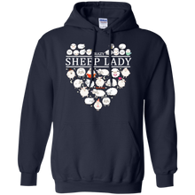 Load image into Gallery viewer, Crazy Sheep Lady Funny Sheep Lover Shirt VA01 - crazy-sheep-lady-funny-sheep-lover-shirt-va01-vivianstorescom-5