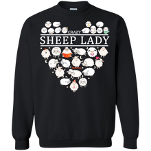 Load image into Gallery viewer, Crazy Sheep Lady Funny Sheep Lover Shirt VA01 - crazy-sheep-lady-funny-sheep-lover-shirt-va01-vivianstorescom-6