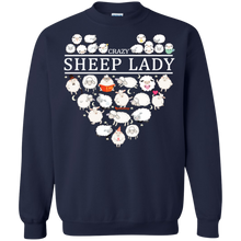 Load image into Gallery viewer, Crazy Sheep Lady Funny Sheep Lover Shirt VA01 - crazy-sheep-lady-funny-sheep-lover-shirt-va01-vivianstorescom-7