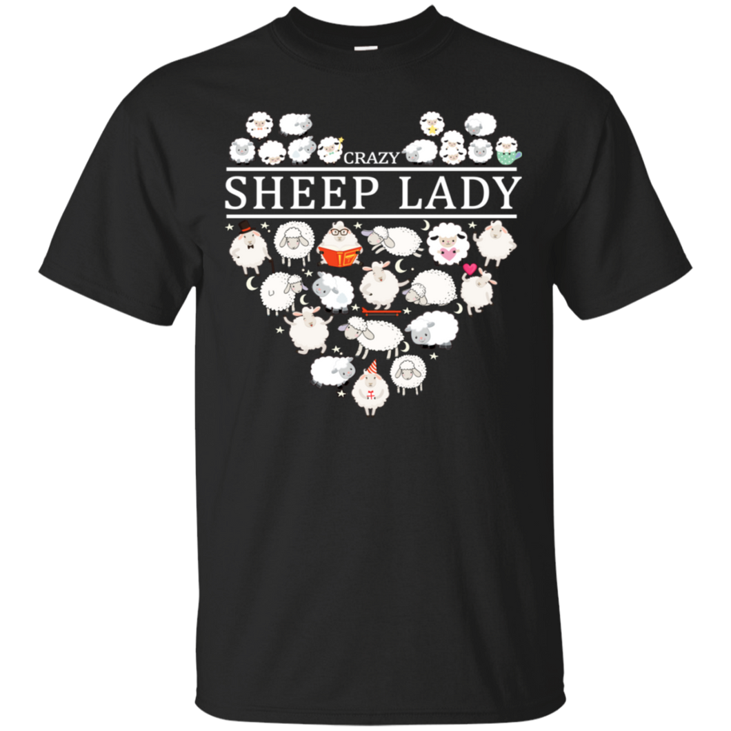 Crazy Sheep Lady Funny Sheep Lover Shirt VA01 - crazy-sheep-lady-funny-sheep-lover-shirt-va01-vivianstorescom