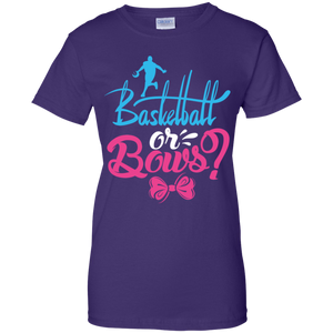 Cute Basketball or Bows Gender Reveal Party Shirt KA01 - cute-basketball-or-bows-gender-reveal-party-shirt-ka01-vivianstorescom-10