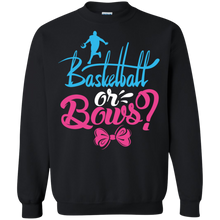 Load image into Gallery viewer, Cute Basketball or Bows Gender Reveal Party Shirt KA01 - cute-basketball-or-bows-gender-reveal-party-shirt-ka01-vivianstorescom-6