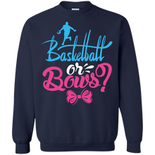 Load image into Gallery viewer, Cute Basketball or Bows Gender Reveal Party Shirt KA01 - cute-basketball-or-bows-gender-reveal-party-shirt-ka01-vivianstorescom-7