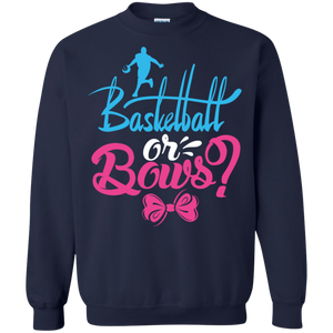 Cute Basketball or Bows Gender Reveal Party Shirt KA01 - cute-basketball-or-bows-gender-reveal-party-shirt-ka01-vivianstorescom-7