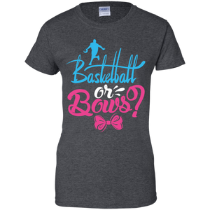 Cute Basketball or Bows Gender Reveal Party Shirt KA01 - cute-basketball-or-bows-gender-reveal-party-shirt-ka01-vivianstorescom-9