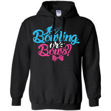 Load image into Gallery viewer, Cute Bowling or Bows Gender Reveal Party Shirt KA01 - cute-bowling-or-bows-gender-reveal-party-shirt-ka01-vivianstorescom-4