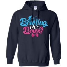 Load image into Gallery viewer, Cute Bowling or Bows Gender Reveal Party Shirt KA01 - cute-bowling-or-bows-gender-reveal-party-shirt-ka01-vivianstorescom-5