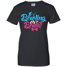 Load image into Gallery viewer, Cute Bowling or Bows Gender Reveal Party Shirt KA01 - cute-bowling-or-bows-gender-reveal-party-shirt-ka01-vivianstorescom-8