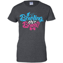 Load image into Gallery viewer, Cute Bowling or Bows Gender Reveal Party Shirt KA01 - cute-bowling-or-bows-gender-reveal-party-shirt-ka01-vivianstorescom-9