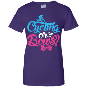 Cute Cycling or Bows Gender Reveal Party Shirt KA01 - cute-cycling-or-bows-gender-reveal-party-shirt-ka01-vivianstorescom-10