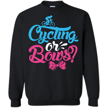 Load image into Gallery viewer, Cute Cycling or Bows Gender Reveal Party Shirt KA01 - cute-cycling-or-bows-gender-reveal-party-shirt-ka01-vivianstorescom-6