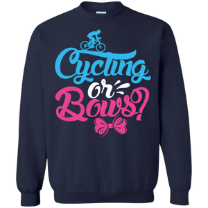 Cute Cycling or Bows Gender Reveal Party Shirt KA01 - cute-cycling-or-bows-gender-reveal-party-shirt-ka01-vivianstorescom-7