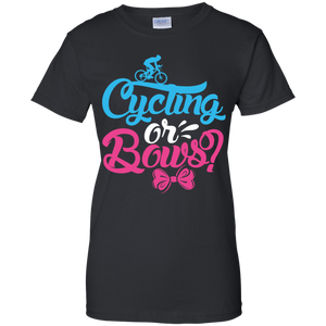 Cute Cycling or Bows Gender Reveal Party Shirt KA01 - cute-cycling-or-bows-gender-reveal-party-shirt-ka01-vivianstorescom-8