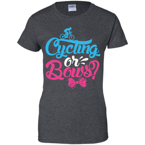 Cute Cycling or Bows Gender Reveal Party Shirt KA01 - cute-cycling-or-bows-gender-reveal-party-shirt-ka01-vivianstorescom-9