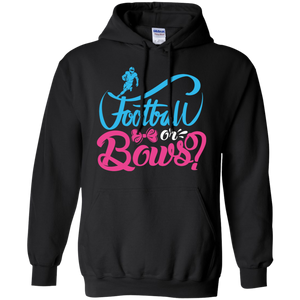 Cute Football or Bows Gender Reveal Party Shirt KA01 - cute-football-or-bows-gender-reveal-party-shirt-ka01-vivianstorescom-4