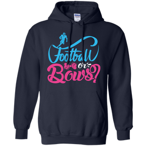 Cute Football or Bows Gender Reveal Party Shirt KA01 - cute-football-or-bows-gender-reveal-party-shirt-ka01-vivianstorescom-5