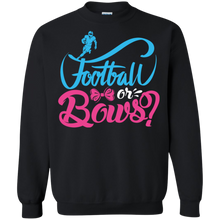 Load image into Gallery viewer, Cute Football or Bows Gender Reveal Party Shirt KA01 - cute-football-or-bows-gender-reveal-party-shirt-ka01-vivianstorescom-6