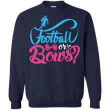 Load image into Gallery viewer, Cute Football or Bows Gender Reveal Party Shirt KA01 - cute-football-or-bows-gender-reveal-party-shirt-ka01-vivianstorescom-7