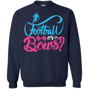 Cute Football or Bows Gender Reveal Party Shirt KA01 - cute-football-or-bows-gender-reveal-party-shirt-ka01-vivianstorescom-7