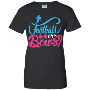 Cute Football or Bows Gender Reveal Party Shirt KA01 - cute-football-or-bows-gender-reveal-party-shirt-ka01-vivianstorescom-8