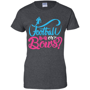 Cute Football or Bows Gender Reveal Party Shirt KA01 - cute-football-or-bows-gender-reveal-party-shirt-ka01-vivianstorescom-9