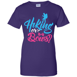 Cute Hiking or Bows Gender Reveal Party Shirt KA01 - cute-hiking-or-bows-gender-reveal-party-shirt-ka01-vivianstorescom-10