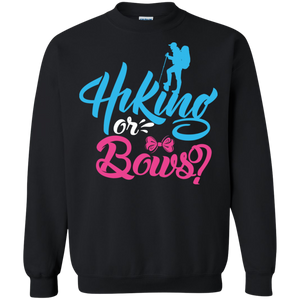 Cute Hiking or Bows Gender Reveal Party Shirt KA01 - cute-hiking-or-bows-gender-reveal-party-shirt-ka01-vivianstorescom-6