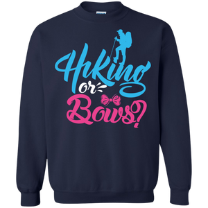 Cute Hiking or Bows Gender Reveal Party Shirt KA01 - cute-hiking-or-bows-gender-reveal-party-shirt-ka01-vivianstorescom-7