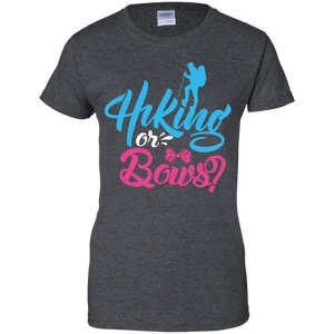 Cute Hiking or Bows Gender Reveal Party Shirt KA01 - cute-hiking-or-bows-gender-reveal-party-shirt-ka01-vivianstorescom-9