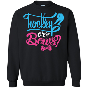 Cute Hockey or Bows Gender Reveal Party Shirt KA01 - cute-hockey-or-bows-gender-reveal-party-shirt-ka01-vivianstorescom-6