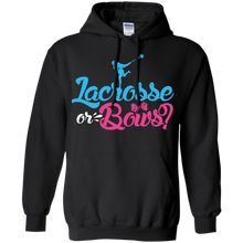 Load image into Gallery viewer, Cute Lacrosse or Bows Gender Reveal Party Shirt KA01 - cute-lacrosse-or-bows-gender-reveal-party-shirt-ka01-vivianstorescom-4