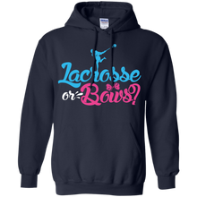 Load image into Gallery viewer, Cute Lacrosse or Bows Gender Reveal Party Shirt KA01 - cute-lacrosse-or-bows-gender-reveal-party-shirt-ka01-vivianstorescom-5